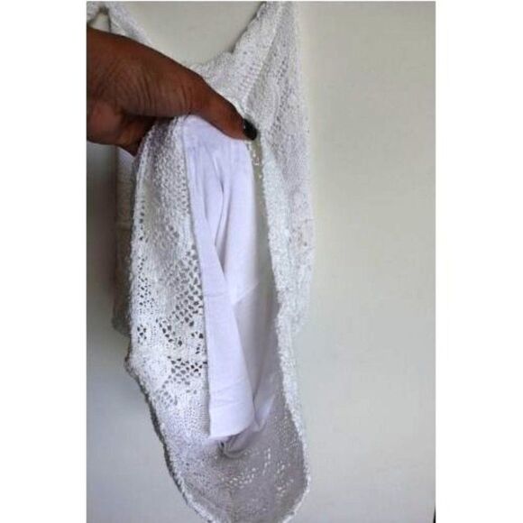 Nightcap Clothing Crochet Flutter Dress - Picture 7 of 7